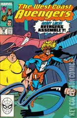 Cover for West Coast Avengers #46
