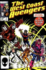Cover for West Coast Avengers #1