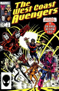 West Coast Avengers #1