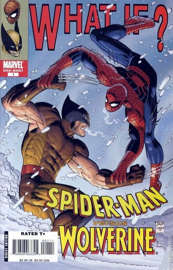 Key Collector Comics - What If? Spider-Man vs. Wolverine #1