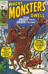 Cover for Where Monsters Dwell #6