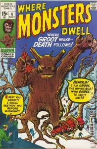 Where Monsters Dwell #6