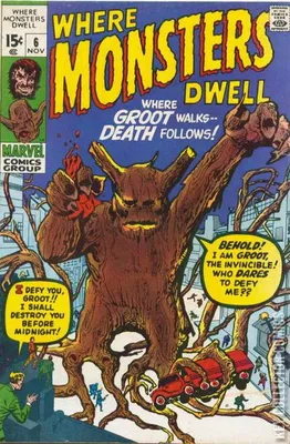 Where Monsters Dwell