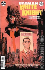 Cover for Batman: White Knight #4