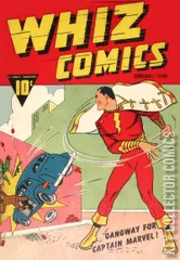 Cover for Whiz Comics #1