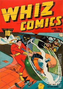 Whiz Comics #3
