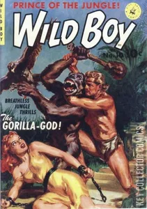 Wild Boy of the Congo #10