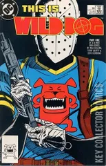 Cover for Wild Dog #1
