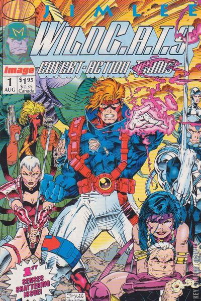 WildC.A.T.s by Image | Key Collector Comics