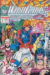 Cover for WildC.A.T.s #1