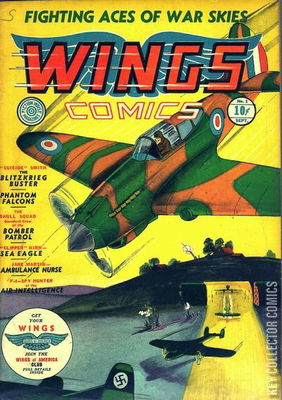 Wings Comics