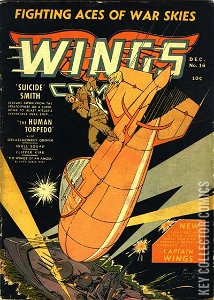 Wings Comics #16