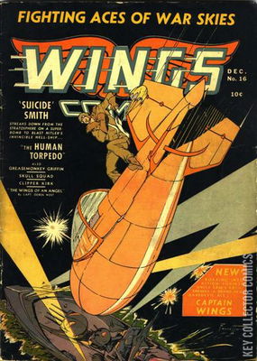 Wings Comics