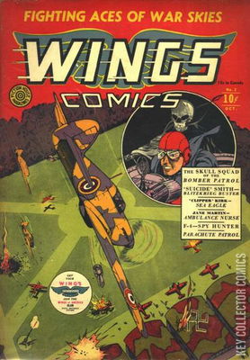 Wings Comics