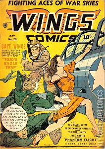 Wings Comics #26