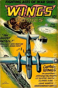 Wings Comics #66