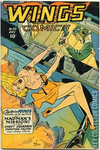 Wings Comics #88