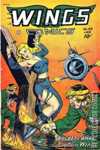 Wings Comics #89