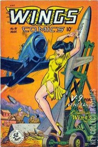 Wings Comics #91