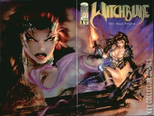 Cover for Witchblade #1