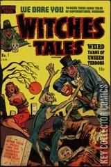 Cover for Witches Tales #1