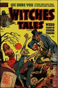 Witches Tales #1