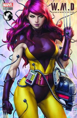 Weapons of Mutant Destruction: Alpha