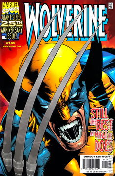 Variant Cover for Wolverine #145