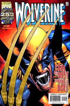 Variant Cover for Wolverine #145