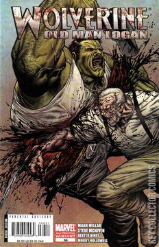 Variant Cover for Wolverine #66