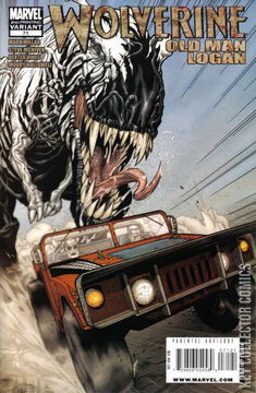Variant Cover for Wolverine #71