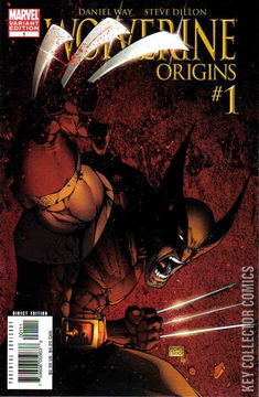 Variant Cover for Wolverine: Origins #1