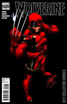 Variant Cover for Wolverine #1
