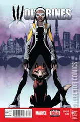 Cover for Wolverines #3