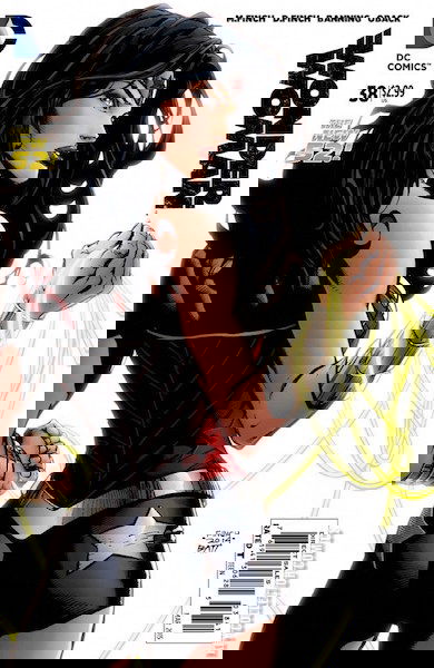 Variant Cover for Wonder Woman #38