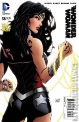 Variant Cover for Wonder Woman #38