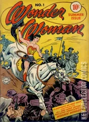 Cover for Wonder Woman #1