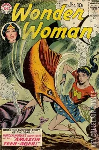 Wonder Woman #107