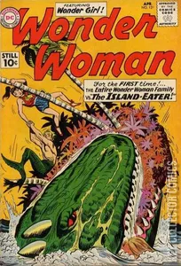 Wonder Woman #121