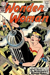 Wonder Woman #122