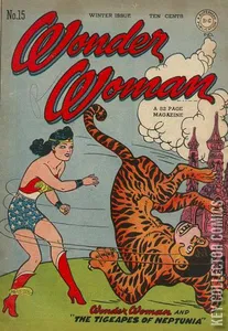 Wonder Woman #15
