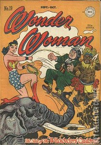 Wonder Woman #19