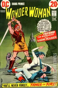 Wonder Woman #202