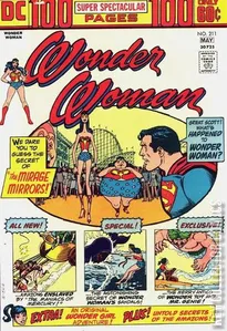 Wonder Woman #211
