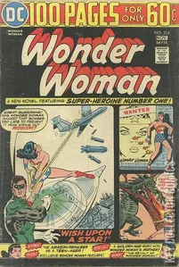 Wonder Woman #214