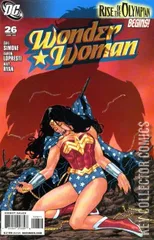 Cover for Wonder Woman #26