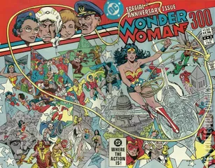 Cover for Wonder Woman #300