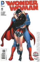 Variant Cover for Wonder Woman #49