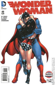 Variant Cover for Wonder Woman #49