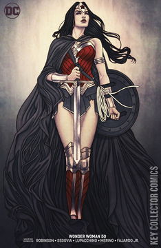 Variant Cover for Wonder Woman #50